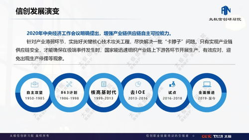 我國發(fā)展信創(chuàng)的風(fēng)雨路程 軟件開發(fā)的崛起與挑戰(zhàn)