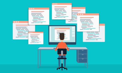全棧Web開發完整路線圖 從入門到精通，助力?？谲浖_發